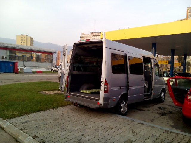 Sprinter Microbus Romania Italia